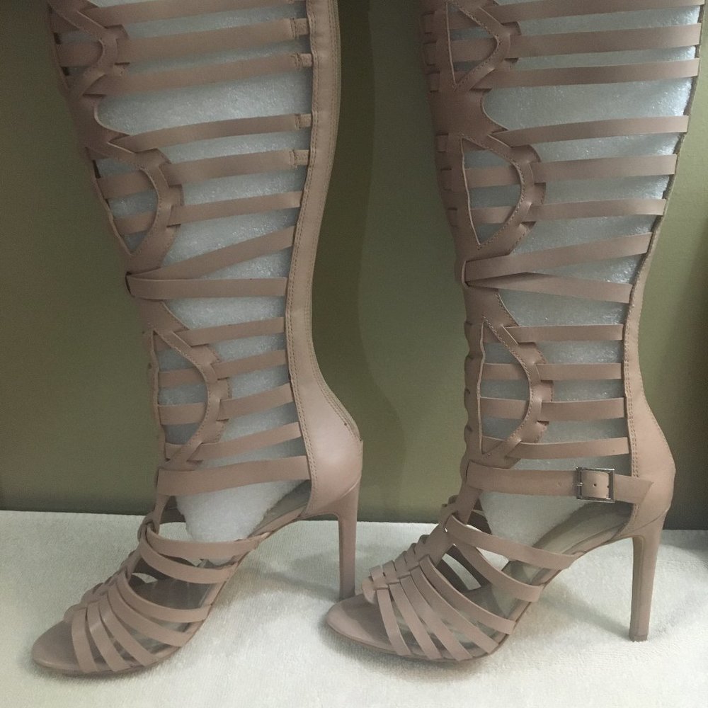 Vince Camuto Gladiator Boots $50